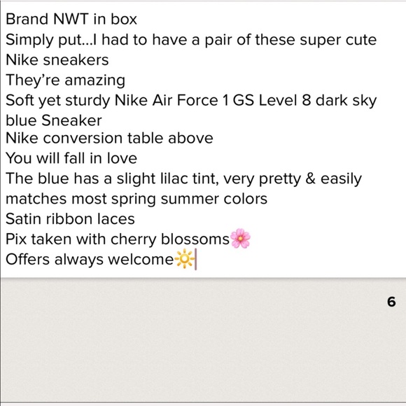 Sale NWT Nike Air Force 1 Lvl 8 Crush Sky Blue - Picture 8 of 8